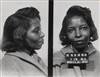 (CRIME) Group of approximately 110 mug shots of middle-class African-Americans,
